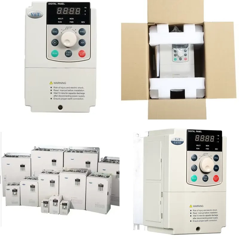 Mini Vector Inverter AC Drive  - đánh giá và giá Vfd 0.75Kw Mini Inverter