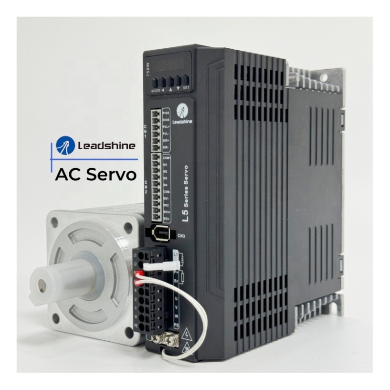 Hot Sale Leadshine 750W CNC Se - đánh giá và giá Servo Driver 750W Ac Servo Motor
