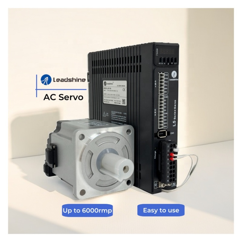 Hot Sale Leadshine 750W CNC Se - đánh giá và giá Servo Driver 750W Ac Servo Motor