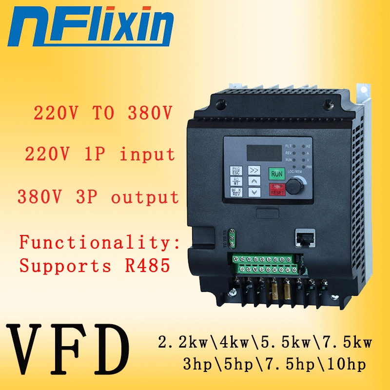 220V single-phase/380V three-p - đánh giá và giá Vfd 2.2Kw Single Phase 220V