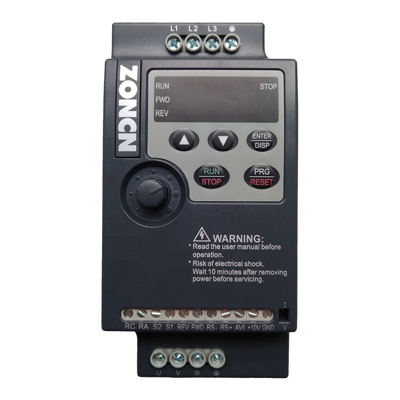 0.4kw 0.75kw 1.5kw 2.2kw Singl - đánh giá và giá Vfd 2.2Kw Single Phase 220V