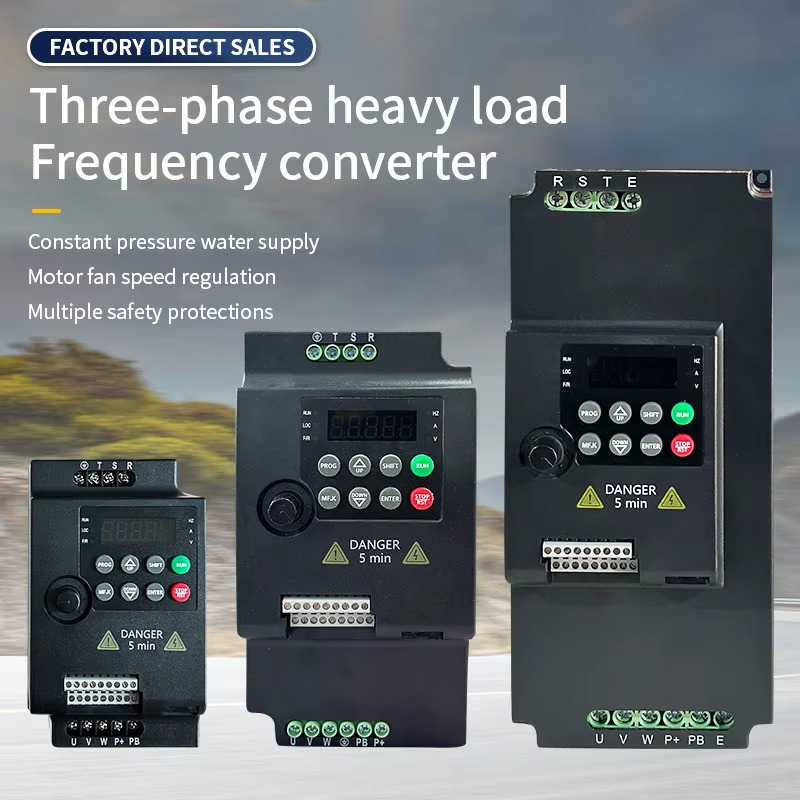 Single Phase 0.75KW VFD Invert - đánh giá và giá Vfd 0.75Kw Mini Inverter