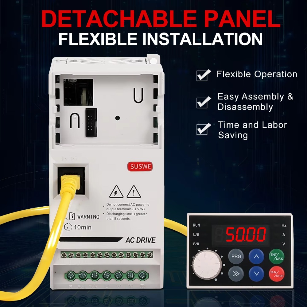 SU650 High Performance Single  - đánh giá và giá Vfd 1.5Kw 220V Vector Control