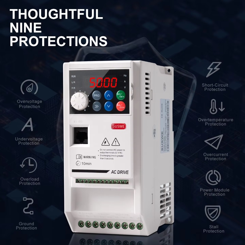 SU650 High Performance Single  - đánh giá và giá Vfd 1.5Kw 220V Vector Control