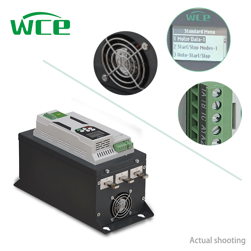 30KW Motor Soft Starter Built  - đánh giá và giá Soft Starter 30Kw Motor