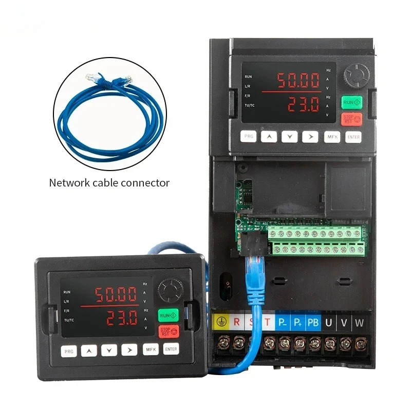 NEW VFD 0.75KW 1.5KW 2.2KW 7.5 - đánh giá và giá Vfd 2.2Kw Single Phase 220V