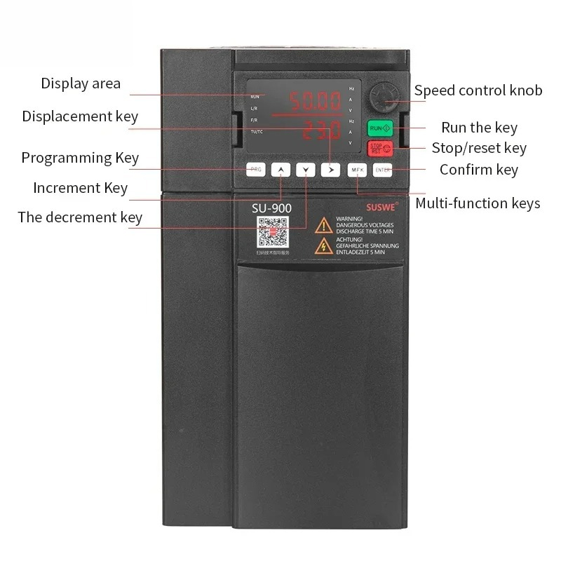 NEW VFD 0.75KW 1.5KW 2.2KW 7.5 - đánh giá và giá Vfd 2.2Kw Single Phase 220V