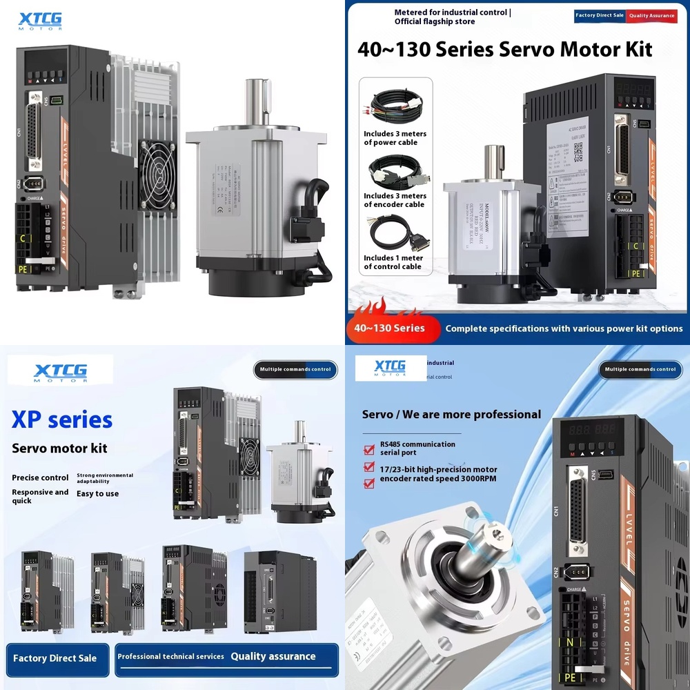 TengFeiHigh Performance AC Ser - đánh giá và giá Servo Motor 400W With Driver