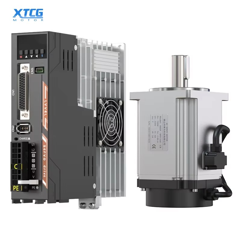TengFeiHigh Performance AC Ser - đánh giá và giá Servo Motor 400W With Driver