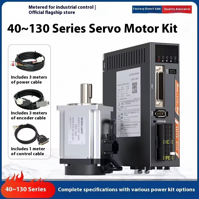 TengFeiHigh Performance AC Ser - đánh giá và giá Servo Motor 400W With Driver