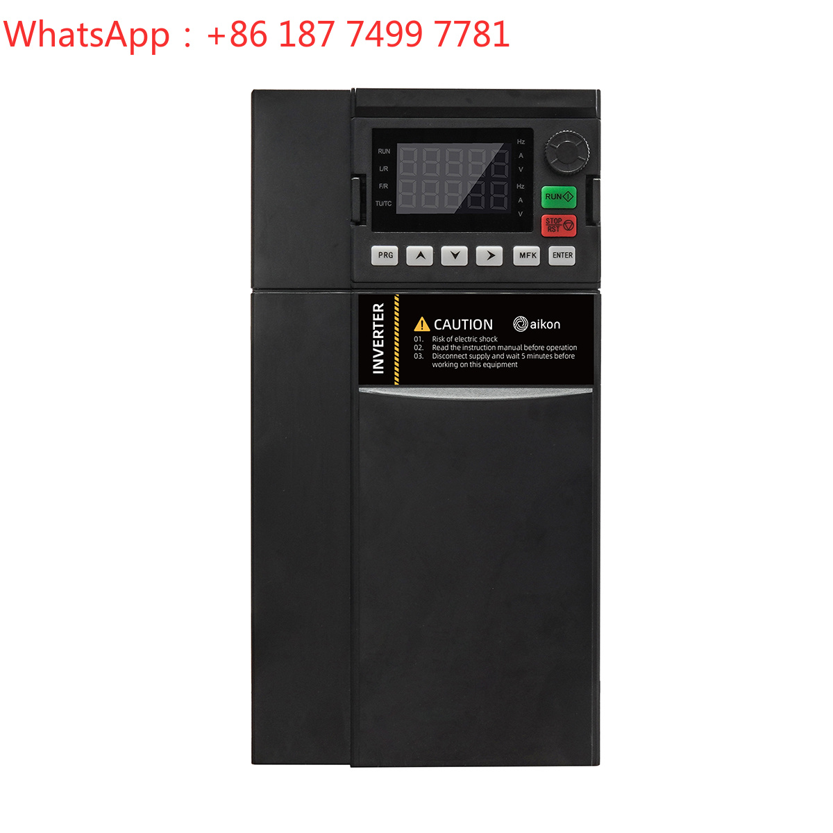 Aikon 7.5KW 10KW Single Phase  - đánh giá và giá Vfd 7.5Kw Inverter Motor