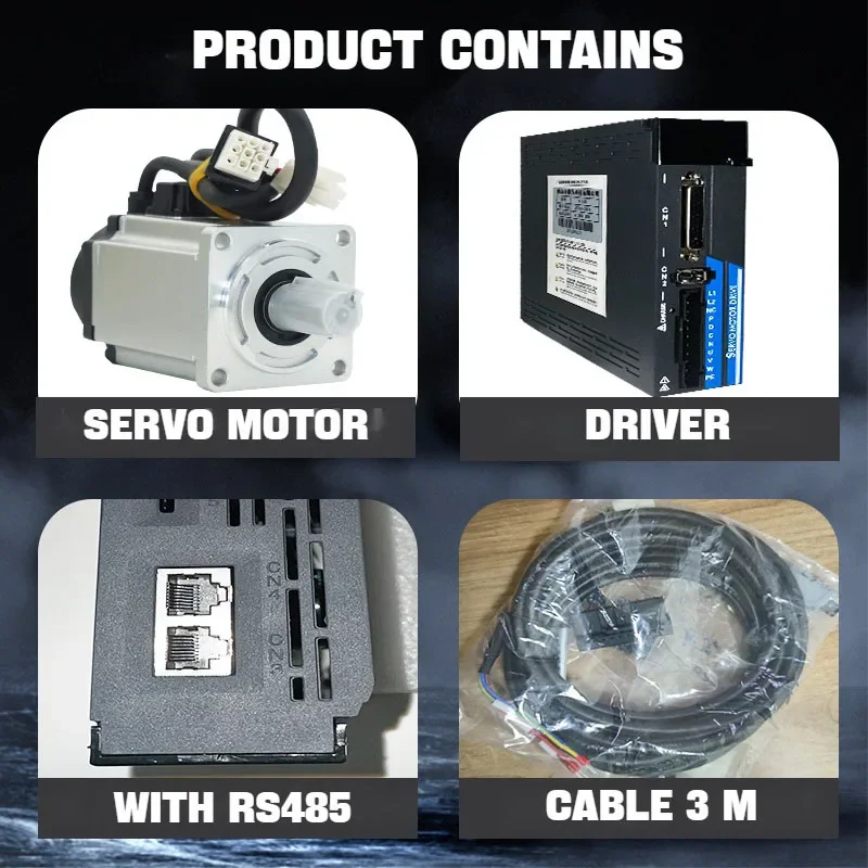 17bit Incremental Encoder AC22 - đánh giá và giá Servo Driver 750W Ac Servo Motor
