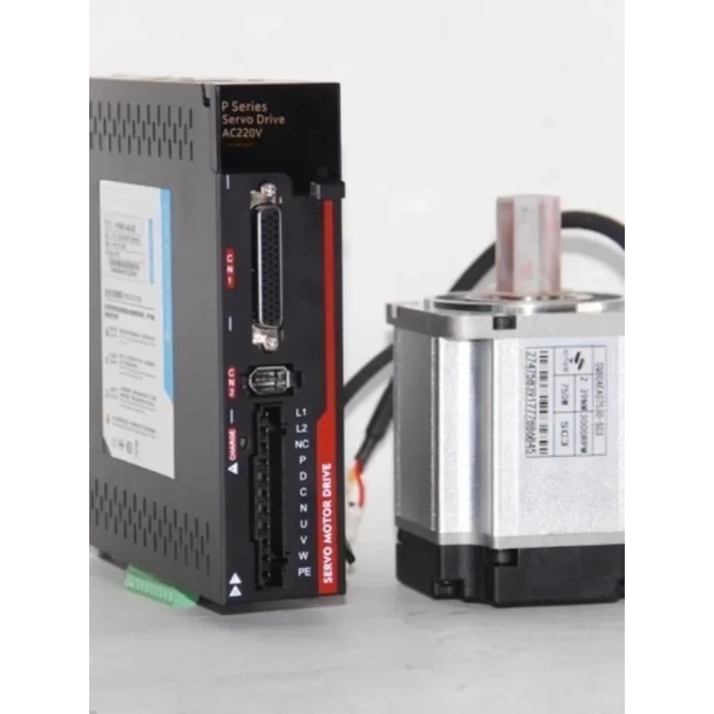 Small 80 AC servo motor set 75 - đánh giá và giá Servo Motor 400W With Driver