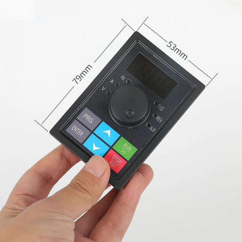 VFD External Membrane Keypad P - đánh giá và giá Vfd Remote Keypad Panel