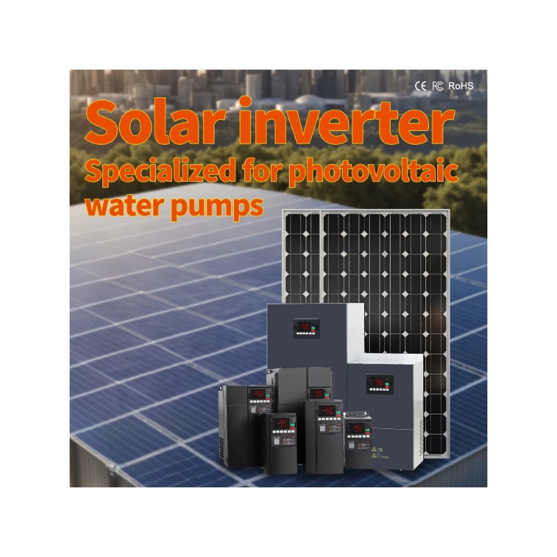 Solar VFD Pump Drive 5.5kW 7.5 - đánh giá và giá Vfd 7.5Kw Inverter Motor