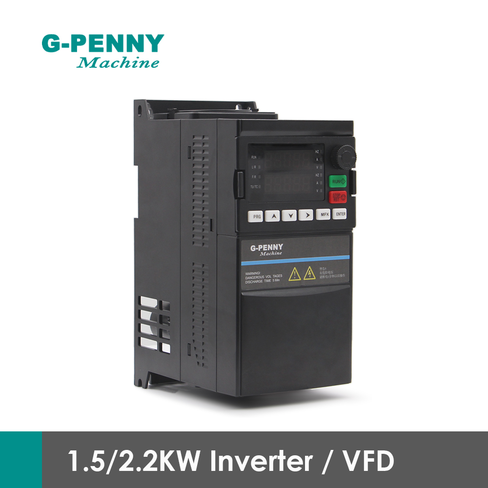 G-penny 220v 1.5kw/2.2kw vecto - đánh giá và giá Vfd 1.5Kw 220V Vector Control